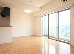 カスタリア森下II 3階ワンルームのリビング/ダイニング