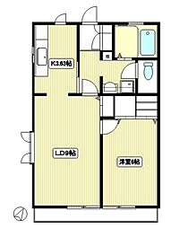 セフィラ・U 1LDKの間取図画像