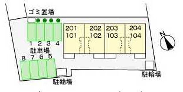 ローズ ｜東京都昭島市緑町２丁目(賃貸アパート1LDK・1階・42.80㎡)の写真 その15