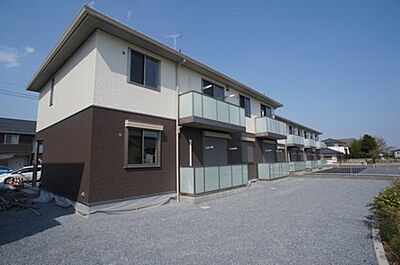 外観：積水ハウス施工の賃貸住宅「シャーメゾン！！」