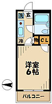 トラストビラ多摩センター 502. ｜ 東京都多摩市落合１丁目19-1（賃貸マンション1K・5階・17.01㎡） その2