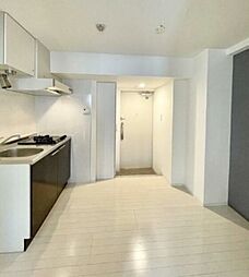 JR山手線 日暮里駅 徒歩5分の賃貸マンション 4階1DKのリビング/ダイニング