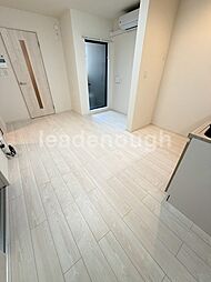 ハーモニーテラス安立IV 2階1LDKのリビング/ダイニング