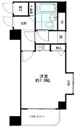 間取図画像 ワンルーム