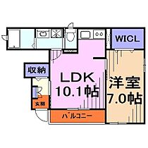 ルソレイユ  ｜ 埼玉県川口市飯塚１丁目（賃貸アパート1LDK・1階・43.84㎡） その2