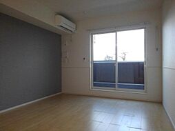 ヴァンセット　アムールI 2階1LDKのリビング/ダイニング