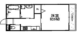 ロイヤルコート津久野 2階