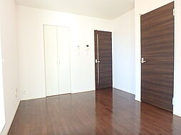 ブライト・タカ 3階1Kのリビング/ダイニング