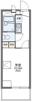 レオパレスヴィレッジ_間取り_0
