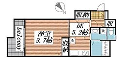 マシャンブル南池袋 1DKの間取図画像