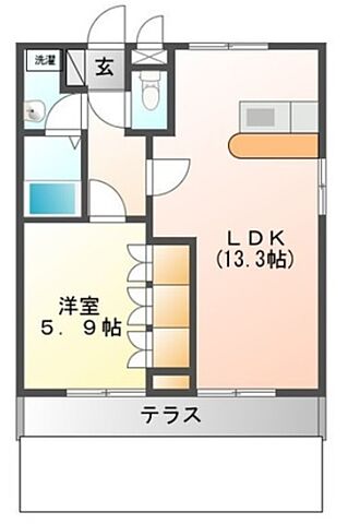 ホームズ 東武越生線 武州長瀬駅 徒歩10分 1ldk 賃料6 1万円 1階 45 5 賃貸アパート住宅情報