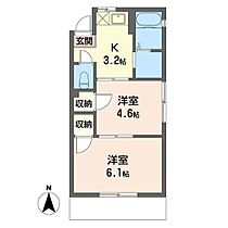 チェリーベル 00102 ｜ 埼玉県さいたま市浦和区本太５丁目39-10（賃貸アパート2K・1階・31.00㎡） その2