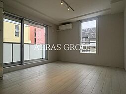 アレーロ北参道 404 4階ワンルームのリビング/ダイニング