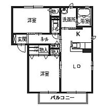 フォーレス　イーライフII 0105 ｜ 奈良県高市郡高取町大字観覚寺943-1（賃貸アパート2LDK・1階・54.07㎡） その2