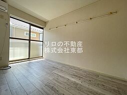 クレールハイムＣ 2階1Kのリビング/ダイニング