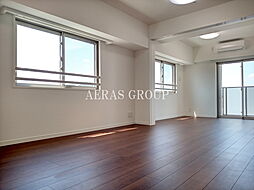 ライトテラス新宿御苑 1806 18階2LDKのリビング/ダイニング