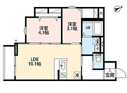 CASA・K府中 1階