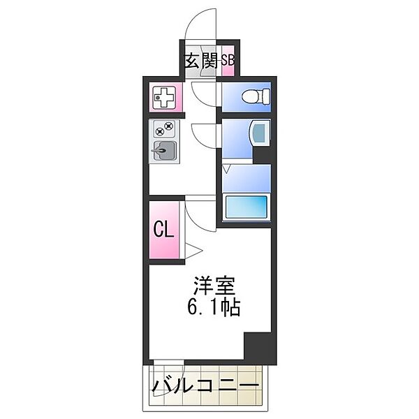 画像2:間取図