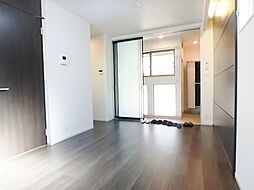 ラフィネII堀之内 102. 1階1Kのリビング/ダイニング