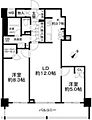 フィールM西新宿10階28.0万円