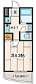 ラネージュ鷺沼4階6.7万円