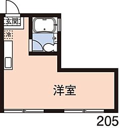 間取図画像 ワンルーム