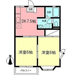 ハイツシャトーY.M 2階