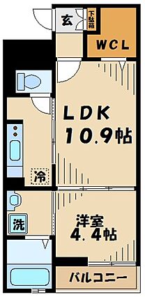 グローリア クエント_間取り_0