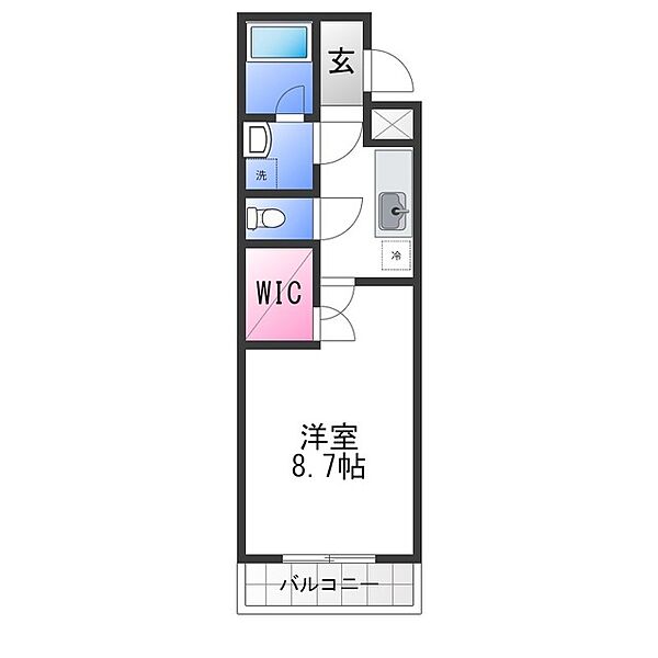 フジパレス初芝駅南II番館 ｜大阪府堺市東区日置荘西町４丁(賃貸アパート1K・1階・27.18㎡)の写真 その2