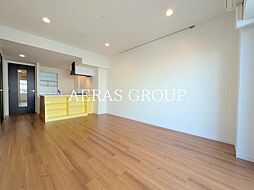 ロイヤルパークスタワー南千住 1318 13階1LDKのリビング/ダイニング