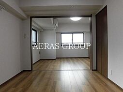 PEAKS神田 13階1LDKのリビング/ダイニング