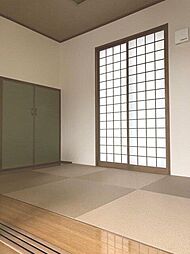 上水本町戸建 4LDKのリビング/ダイニング