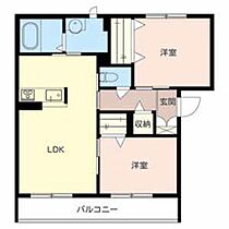 ＣＯＭＥＴＯ　V 0303 ｜ 滋賀県甲賀市水口町神明4-18（賃貸マンション2LDK・3階・58.45㎡） その2