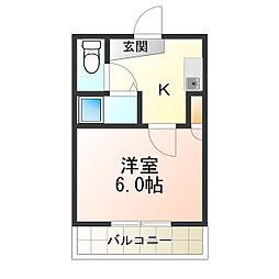 ベルフレージュ住吉 4階