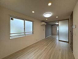 セレスティア扇V 2階1LDKのリビング/ダイニング