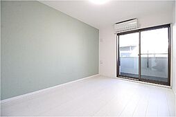 コントレイルII 3階1Kのリビング/ダイニング