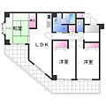 シャトークレール明るい館1階7.0万円