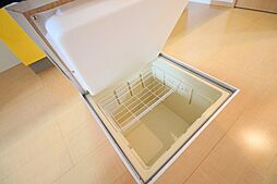 ディアクレスト幸町 1階1DKのリビング/ダイニング