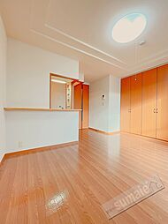 南海加太線 東松江駅 徒歩15分の賃貸アパート 1階1LDKのリビング/ダイニング