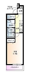 フジパレス初芝駅東I番館 3階/-