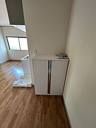 臼井マンション 3階2DKのリビング/ダイニング