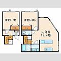 CONTEL4階21.3万円