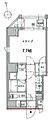crealpremier浅草橋8階13.3万円