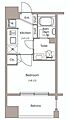 レジディアイチガヤ6階14.2万円