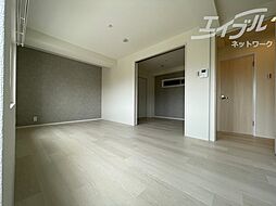 マンション山吹 3階1LDKのリビング/ダイニング