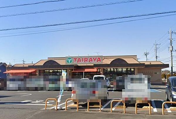 画像6:スーパー：TAIRAYA下館東店まで車で3分（1.0ｋｍ）【営業時間】9：00〜21：00