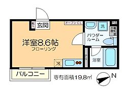 メゾンハイウエイ五反野 1階