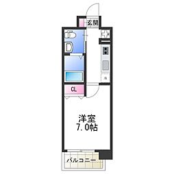 アービングNeo平野駅前 4階/-