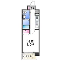 アービングNeo平野駅前  ｜ 大阪府大阪市平野区平野西５丁目（賃貸マンション1K・4階・24.00㎡） その2