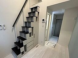 Emarie代田橋 1階ワンルームのリビング/ダイニング